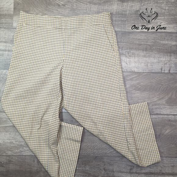 Loft Wide Leg Crop Pants Size 10 - Picture 1 of 6